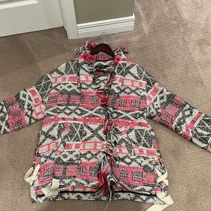 Zara - Tribal Fall coat